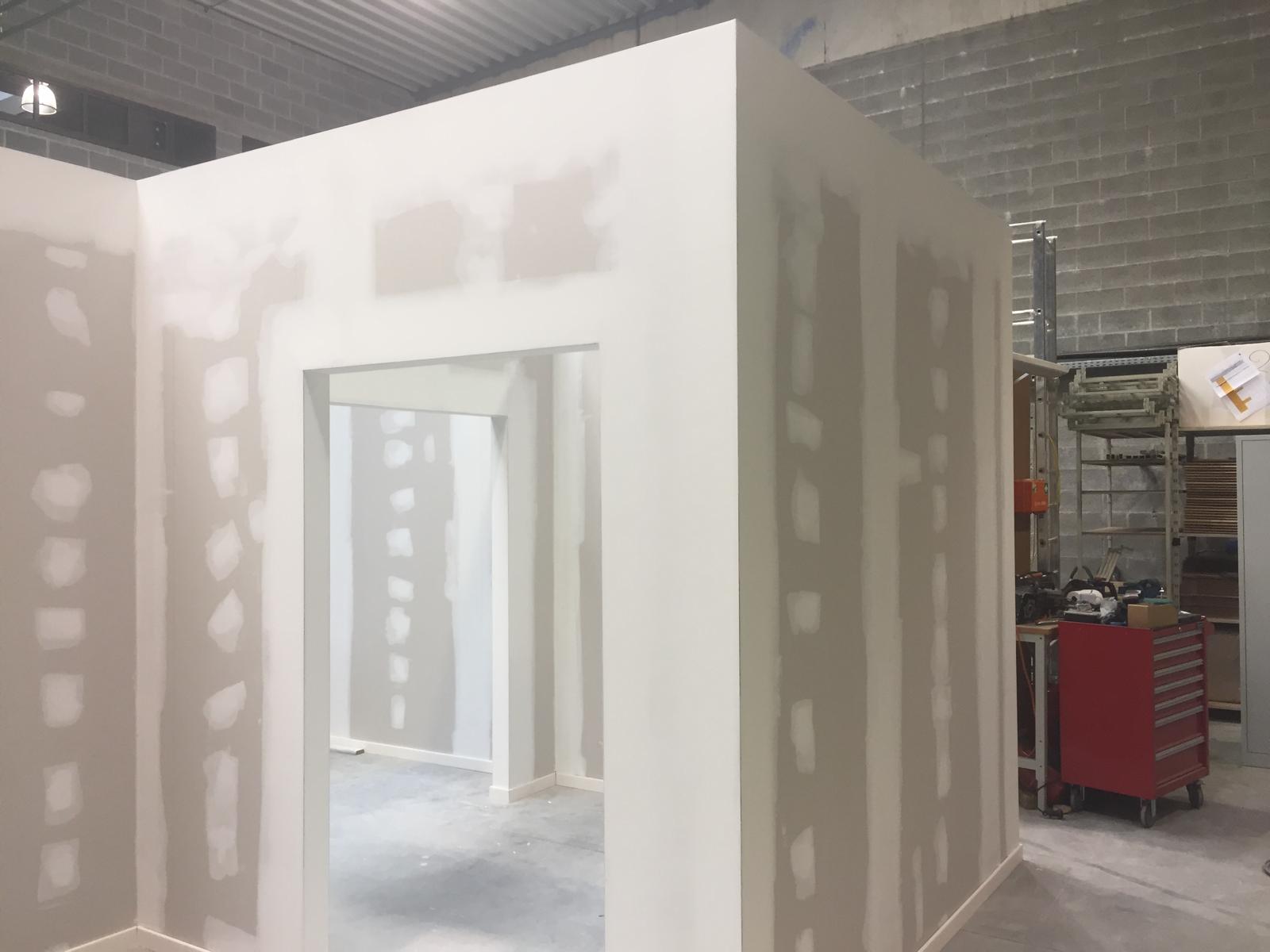 Wimo Construct Gyprocwerken – Voorzetwanden (1)