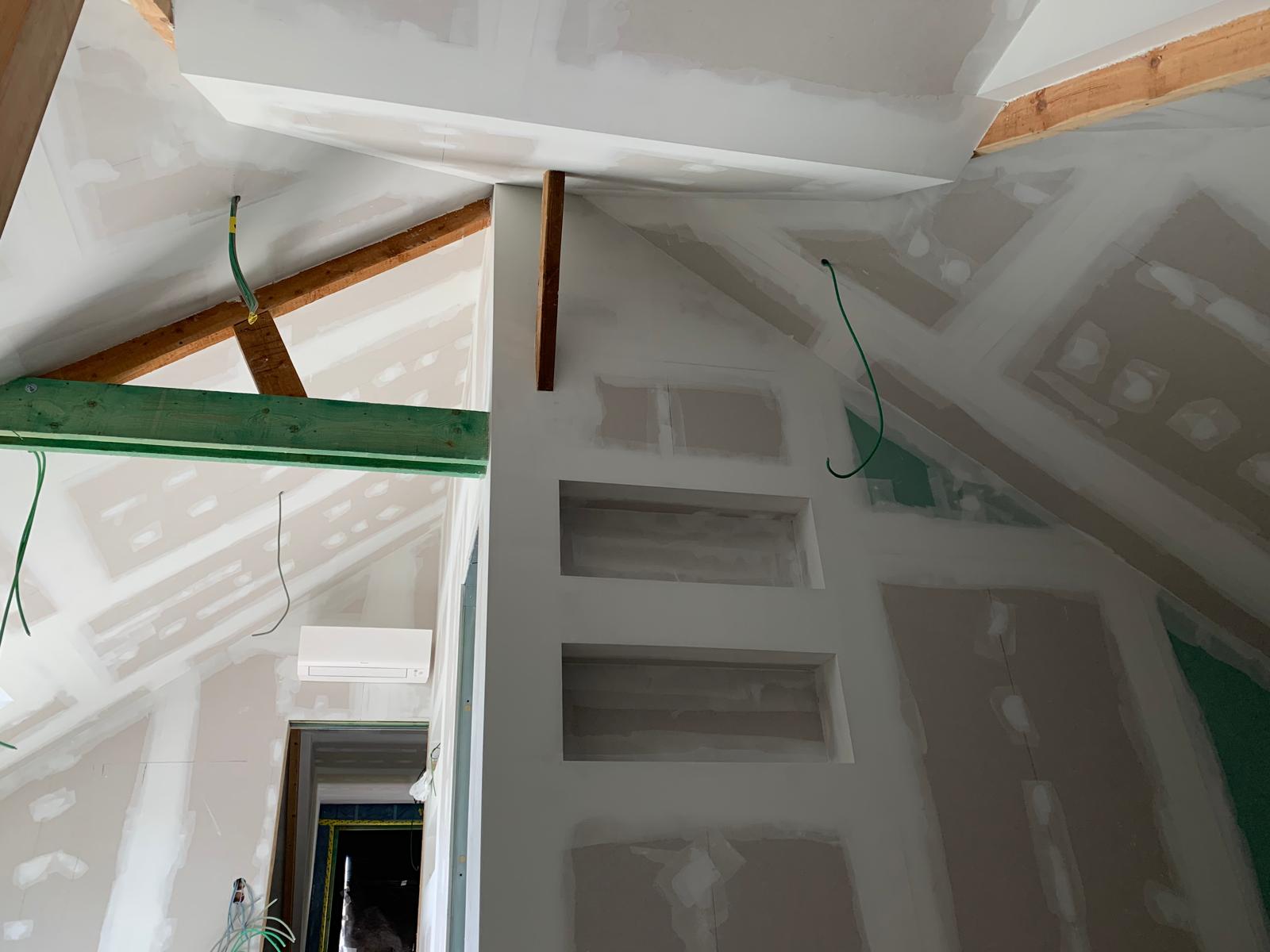 Wimo Construct Gyprocwerken – Zolderafwerking met Gyproc (5)